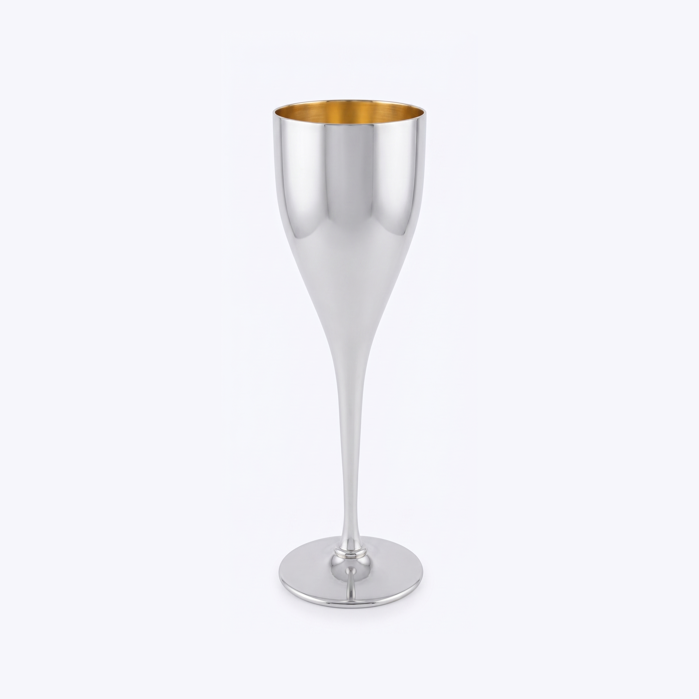 Champagnerfloete Silber