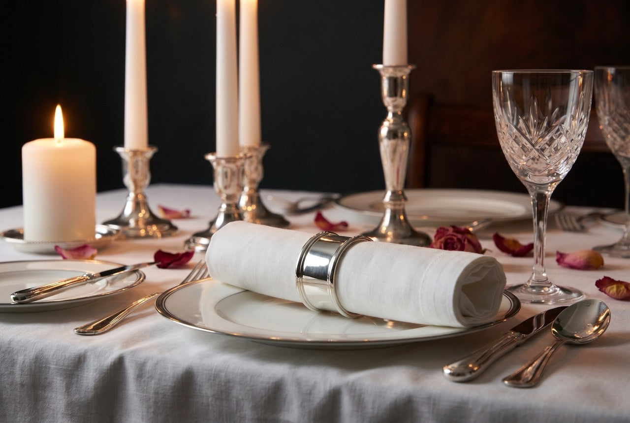 Gedeckter Tisch