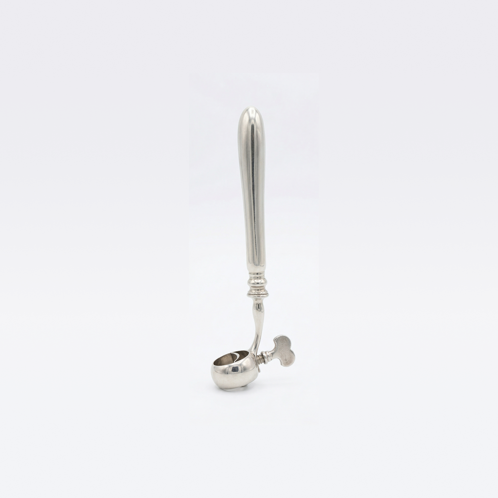 Hendlhalter aus Silber