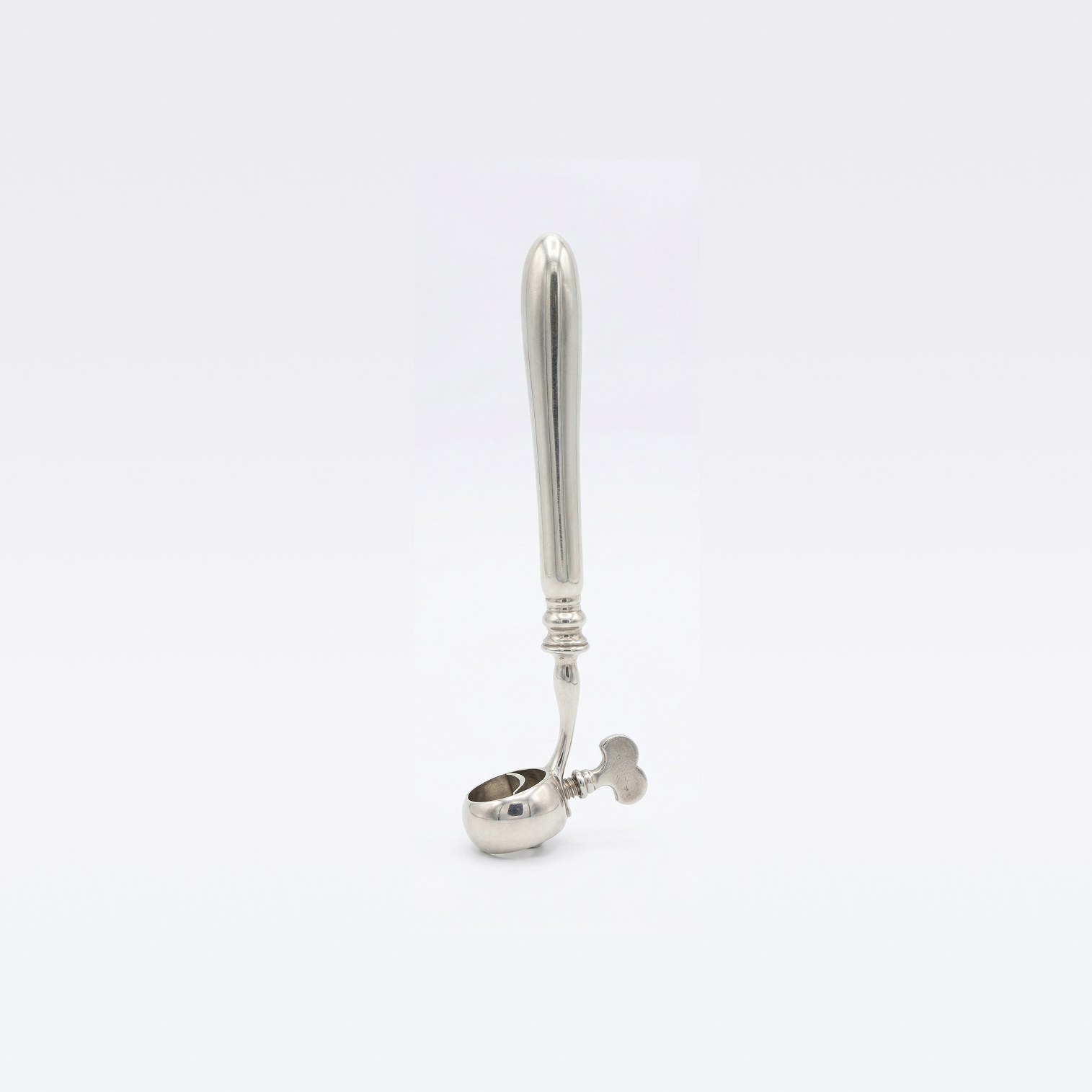Hendlhalter aus Silber