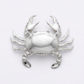 Krabbe aus Silber