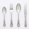 Silberbesteck Set