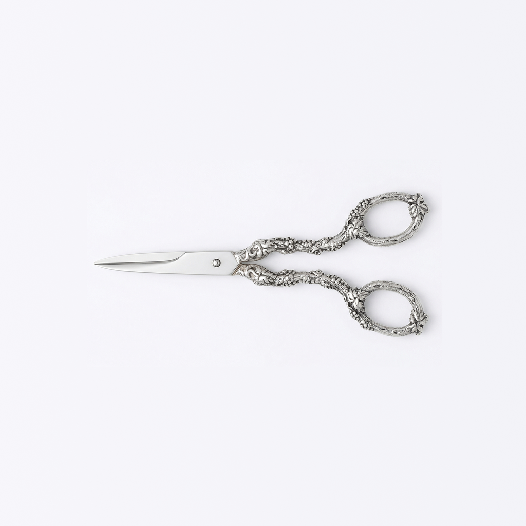 Traubenschere silber
