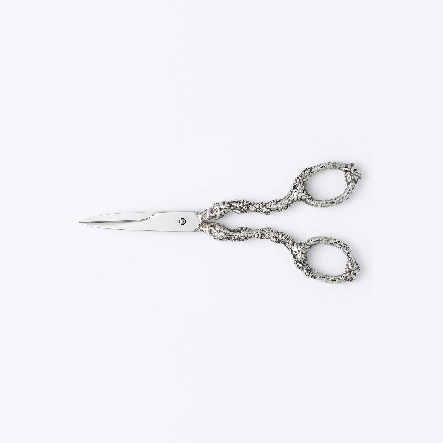 Traubenschere silber