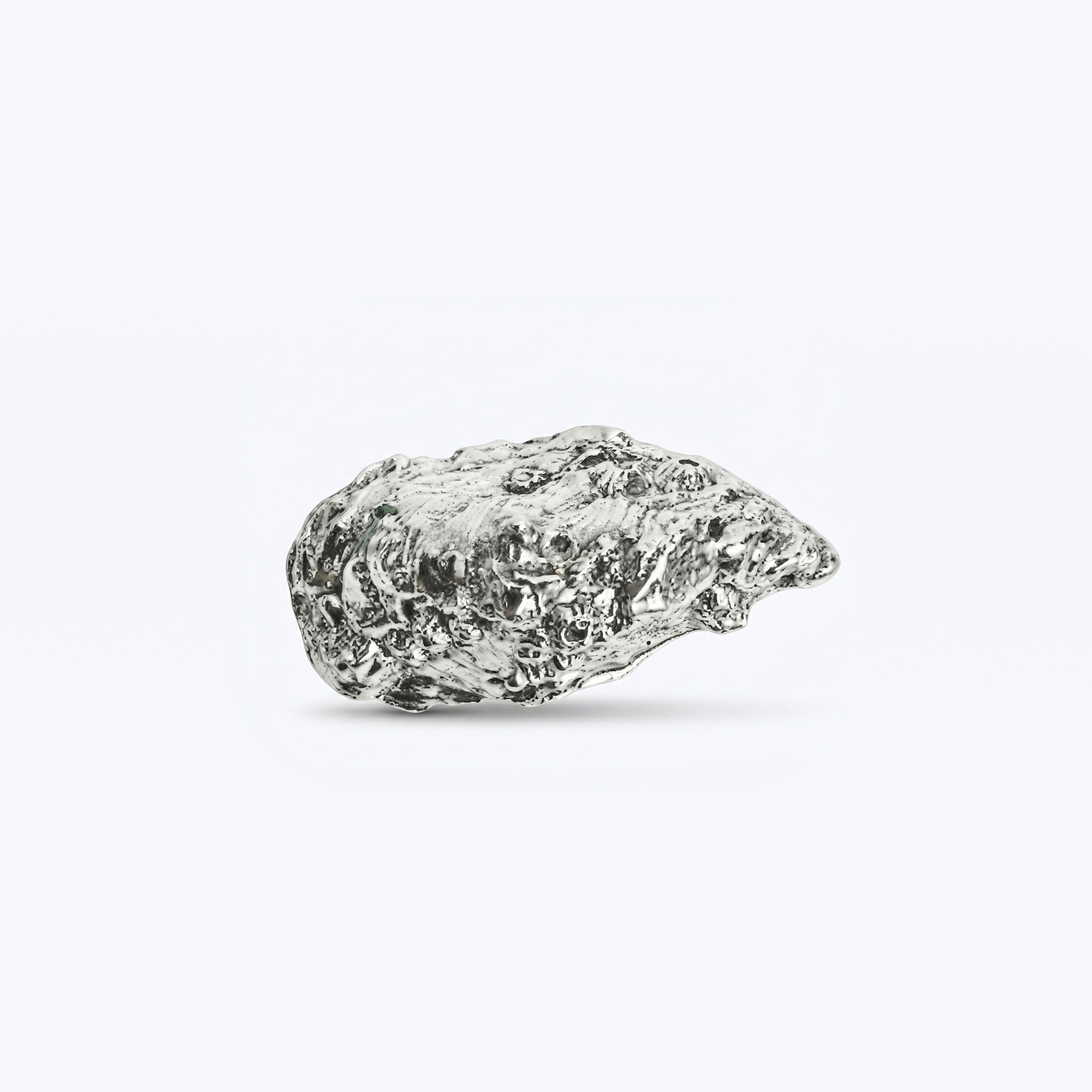 Muschel Silber