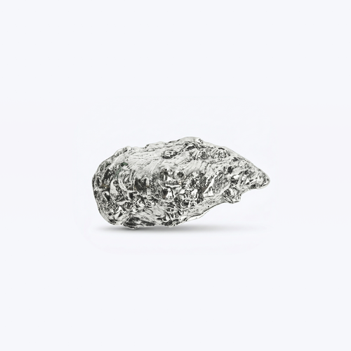 Muschel Silber