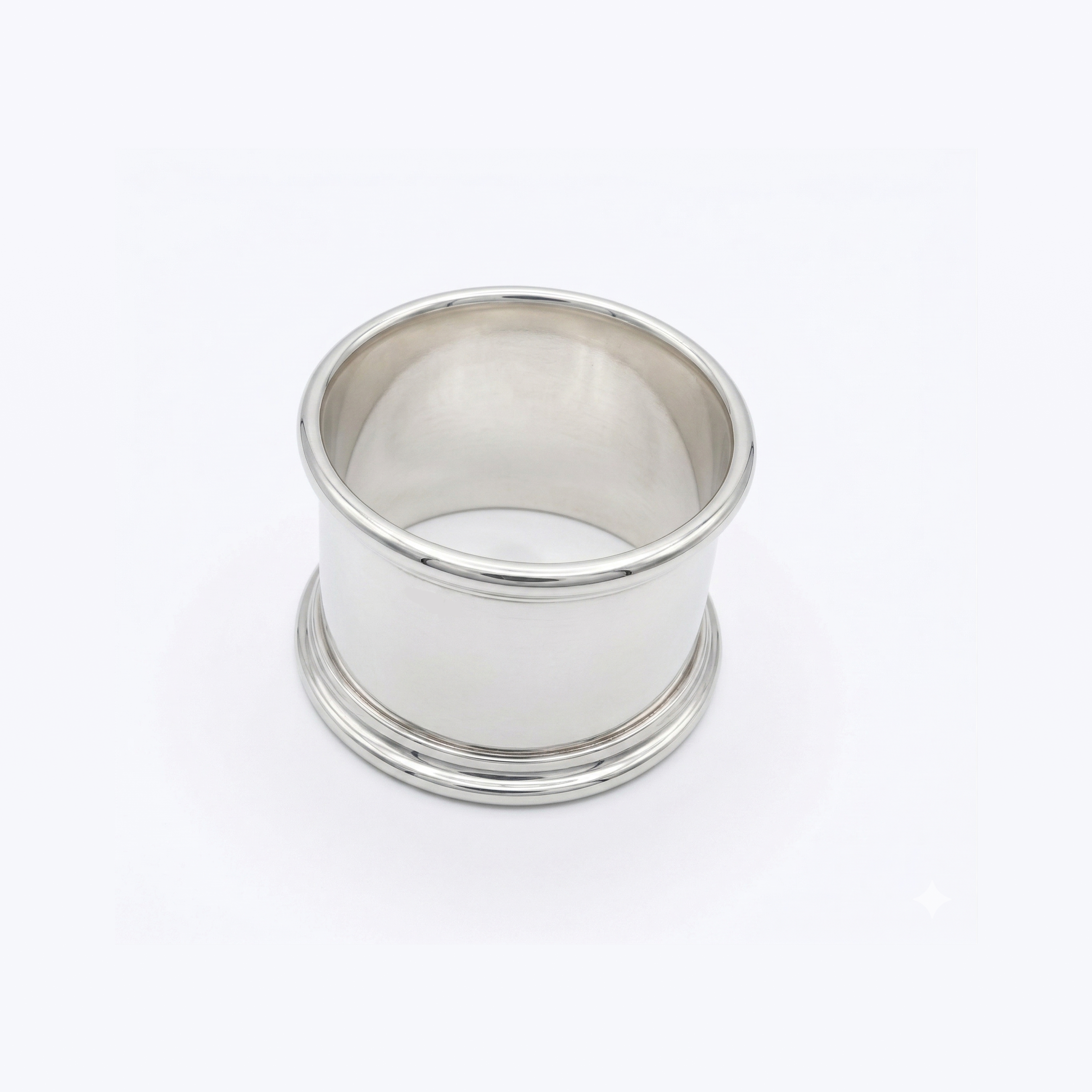 Silber Serviettenring