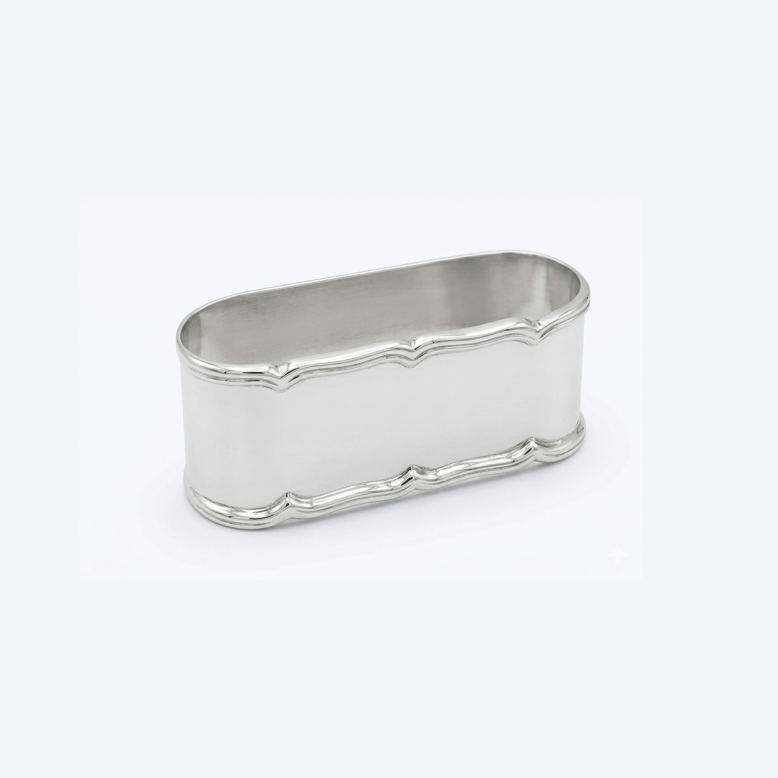 Serviettenring silber